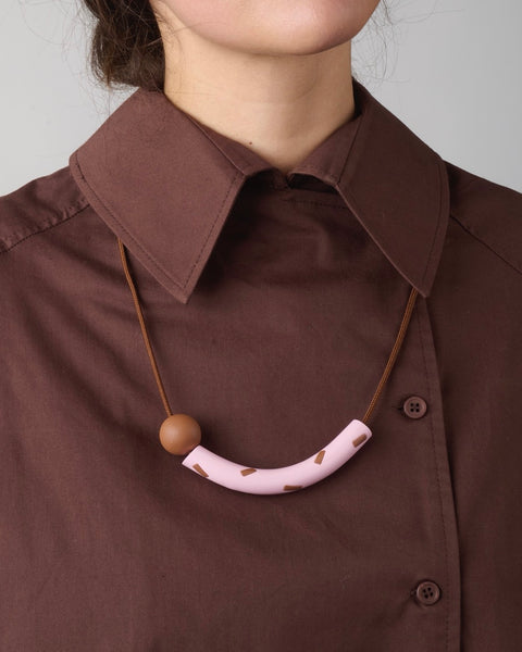 COLLAR ONDA ALINEADA