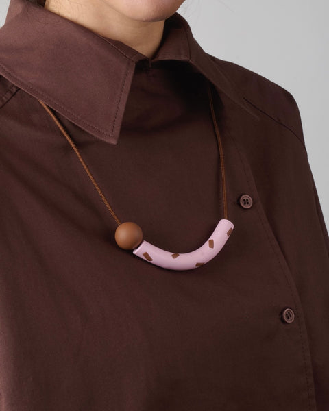 COLLAR ONDA ALINEADA